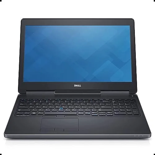 لپ تاپ Dell Precision 7510، 15.0 اینچ، Core i7-6820HQ، 2.7 گیگاهرتز، 16 گیگابایت رم، SSD 512 گیگابایتی، Windows 10 Pro 64 بیتی، وب کم (بازسازی شده) لپ تاپ Dell Precision 7510، 15.0 اینچ، Core i7-6820HQ، 2.7 گیگاهرتز، 16 گیگابایت رم، SSD 512 گیگابایتی، Windows 10 Pro 64 بیتی، وب کم (بازسازی شده)