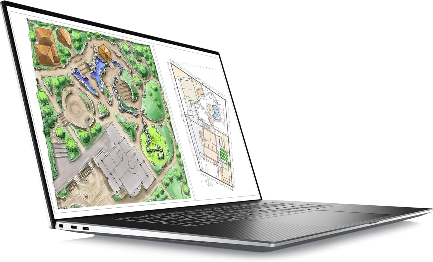 ایستگاه کاری موبایل 17 اینچی Dell Precision 5000 5770 - Full HD Plus - 1920 x 1200 - پردازنده Intel Core i5 نسل دوازدهم i5-12600H Dodeca-core (12 هسته) 2.70 گیگاهرتز - 16 گیگابایت رم - 512 گیگابایت SSD - خاکستری تیتانیومی