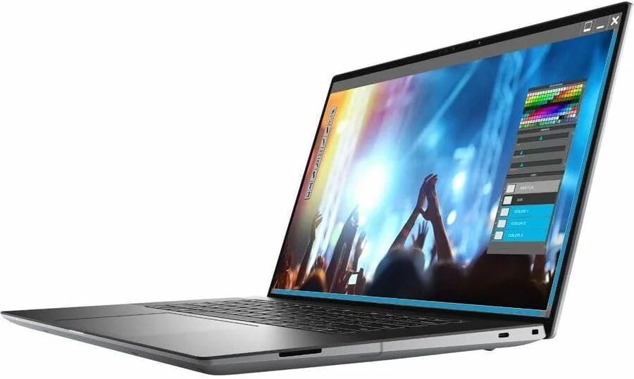 ایستگاه کاری موبایل 16 اینچی Dell Precision 5000 5690 - Full HD Plus - Intel Core Ultra 7 165H - پلتفرم Intel Evo - 32 گیگابایت رم - 1 ترابایت SSD - صفحه کلید انگلیسی (ایالات متحده) - خاکستری تیتانیومی آنودایز شده ایستگاه کاری موبایل 16 اینچی Dell Precision 5000 5690 - Full HD Plus - Intel Core Ultra 7 165H - پلتفرم Intel Evo - 32 گیگابایت رم - 1 ترابایت SSD - صفحه کلید انگلیسی (ایالات متحده) - خاکستری تیتانیومی آنودایز شده