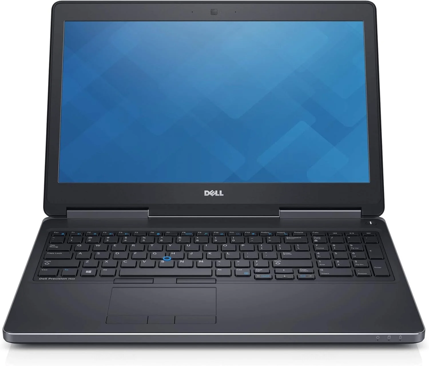 لپ تاپ 15.6 اینچی Dell Precision 7510 FHD (بازسازی شده، پردازنده چهارهسته ای Intel Core i7-6820HQ، رم 32 گیگابایتی، SSD 512 گیگابایتی، HDMI، USB 3.0، صفحه کلید عددی)