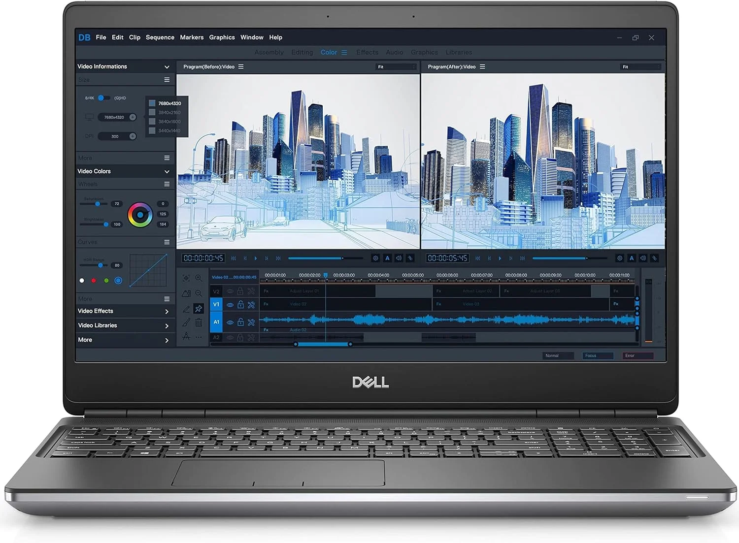 ایستگاه کاری موبایل Dell Precision 7000 7560 15.6 اینچی - Full HD - 1920 x 1080 - Intel Core i5 نسل 11 i5-11500H شش هسته ای (6 هسته) 2.90 گیگاهرتز - 16 گیگابایت رم - 256 گیگابایت SSD ایستگاه کاری موبایل Dell Precision 7000 7560 15.6 اینچی - Full HD - 1920 x 1080 - Intel Core i5 نسل 11 i5-11500H شش هسته ای (6 هسته) 2.90 گیگاهرتز - 16 گیگابایت رم - 256 گیگابایت SSD