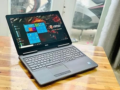 لپ تاپ Dell Precision 7510، 15.0 اینچ، Core i7-6820HQ، 2.7 گیگاهرتز، 16 گیگابایت رم، SSD 512 گیگابایتی، Windows 10 Pro 64 بیتی، وب کم (بازسازی شده) لپ تاپ Dell Precision 7510، 15.0 اینچ، Core i7-6820HQ، 2.7 گیگاهرتز، 16 گیگابایت رم، SSD 512 گیگابایتی، Windows 10 Pro 64 بیتی، وب کم (بازسازی شده)