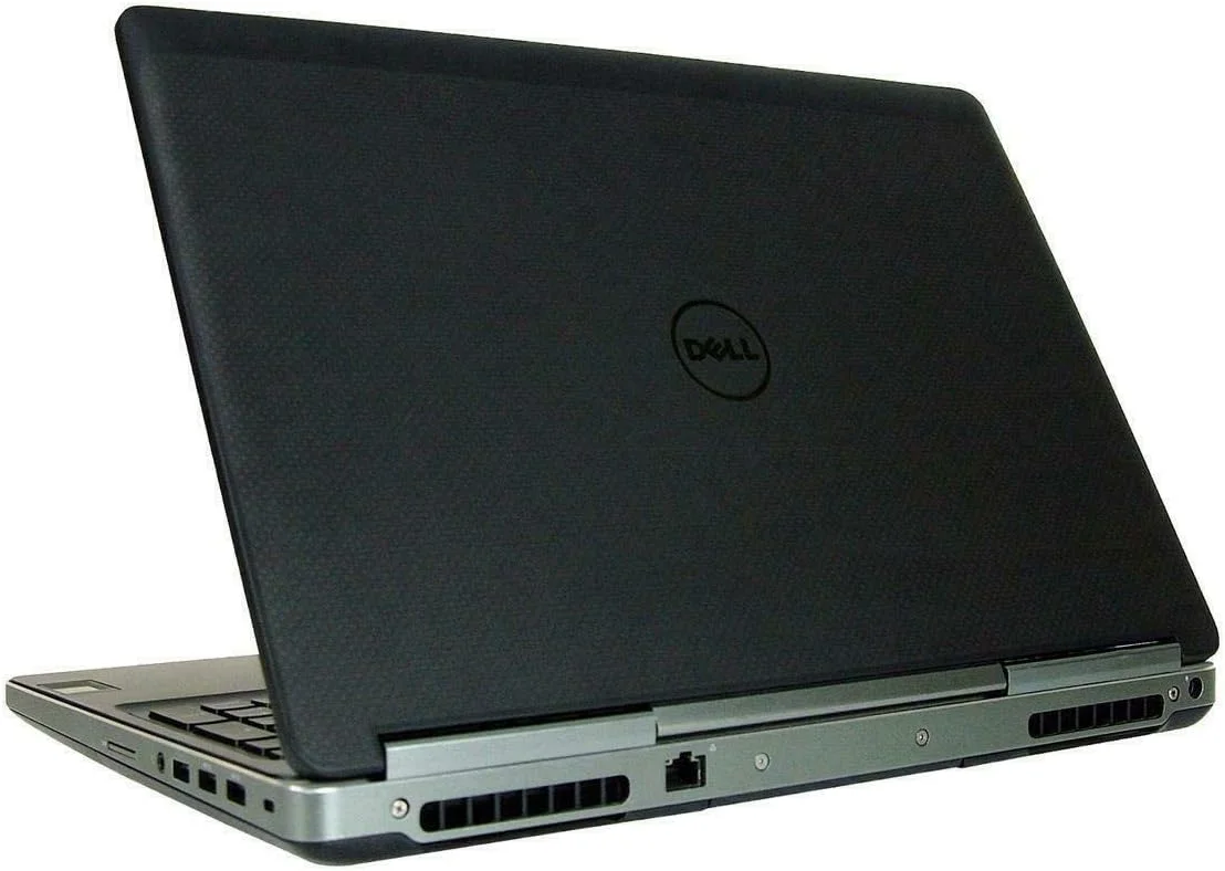 لپ تاپ 15.6 اینچی Dell Precision 7510 FHD (بازسازی شده، پردازنده چهارهسته ای Intel Core i7-6820HQ، رم 32 گیگابایتی، SSD 512 گیگابایتی، HDMI، USB 3.0، صفحه کلید عددی) لپ تاپ 15.6 اینچی Dell Precision 7510 FHD (بازسازی شده، پردازنده چهارهسته ای Intel Core i7-6820HQ، رم 32 گیگابایتی، SSD 512 گیگابایتی، HDMI، USB 3.0، صفحه کلید عددی)