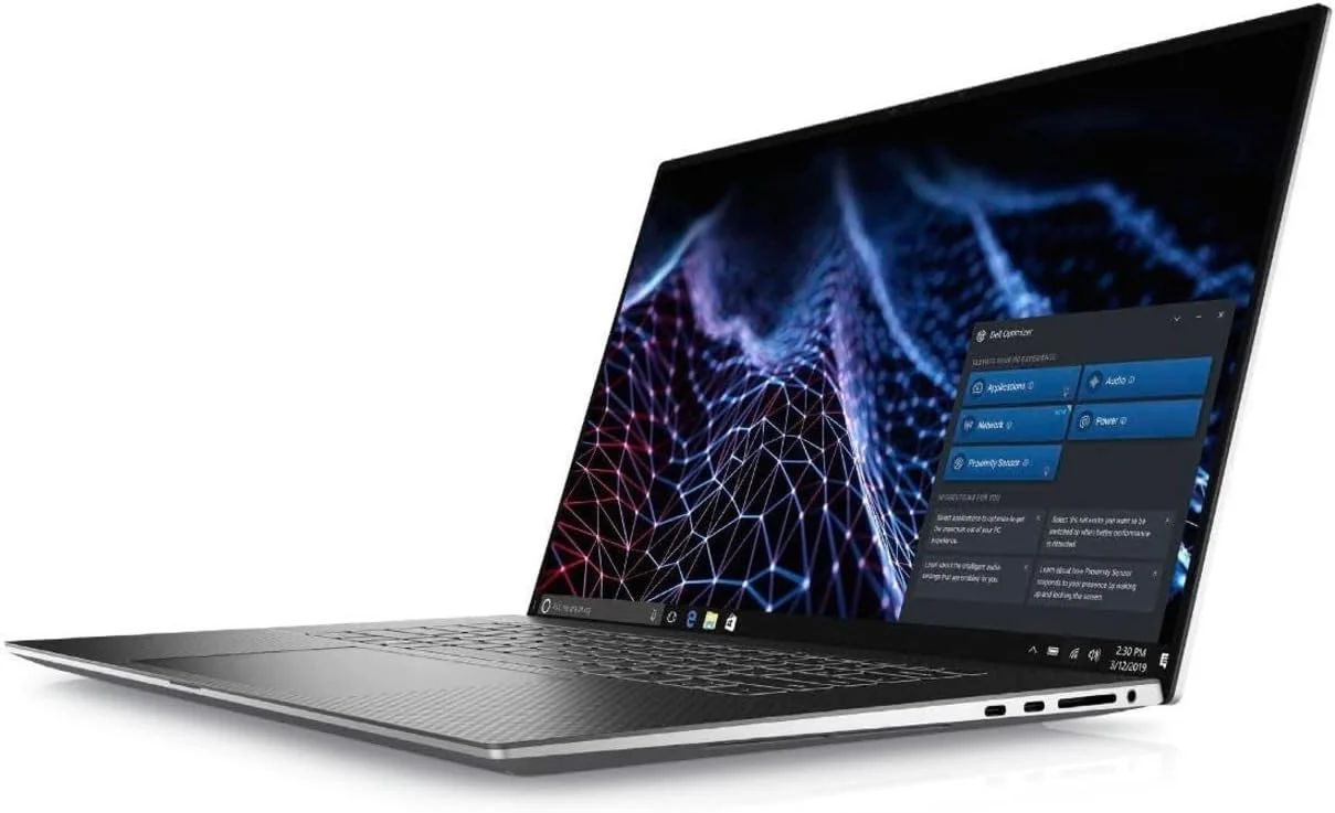 ایستگاه کاری موبایل 17 اینچی Dell Precision 5000 5770 - Full HD Plus - 1920 x 1200 - پردازنده Intel Core i5 نسل دوازدهم i5-12600H Dodeca-core (12 هسته) 2.70 گیگاهرتز - 16 گیگابایت رم - 512 گیگابایت SSD - خاکستری تیتانیومی ایستگاه کاری موبایل 17 اینچی Dell Precision 5000 5770 - Full HD Plus - 1920 x 1200 - پردازنده Intel Core i5 نسل دوازدهم i5-12600H Dodeca-core (12 هسته) 2.70 گیگاهرتز - 16 گیگابایت رم - 512 گیگابایت SSD - خاکستری تیتانیومی