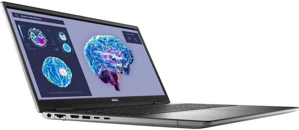 ایستگاه کاری موبایل 16 اینچی Dell Precision 7000 7680 - Full HD Plus - 1920 x 1200 - Intel Core i7 نسل سیزدهم i7-13850HX 20 هسته ای 2.20 گیگاهرتز - 32 گیگابایت رم DDR5 - 512 گیگابایت SSD