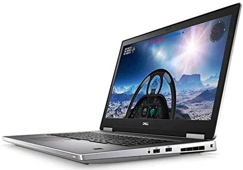 لپ تاپ Dell Precision 7740، صفحه نمایش 17.3 اینچی FHD (1920x1080) بدون لمس، پردازنده Intel Core نسل نهم i7-9750H، رم 32 گیگابایتی، SSD 1 ترابایتی، کارت گرافیک NVIDIA Quadro RTX 3000، ویندوز 10 پرو لپ تاپ Dell Precision 7740، صفحه نمایش 17.3 اینچی FHD (1920x1080) بدون لمس، پردازنده Intel Core نسل نهم i7-9750H، رم 32 گیگابایتی، SSD 1 ترابایتی، کارت گرافیک NVIDIA Quadro RTX 3000، ویندوز 10 پرو