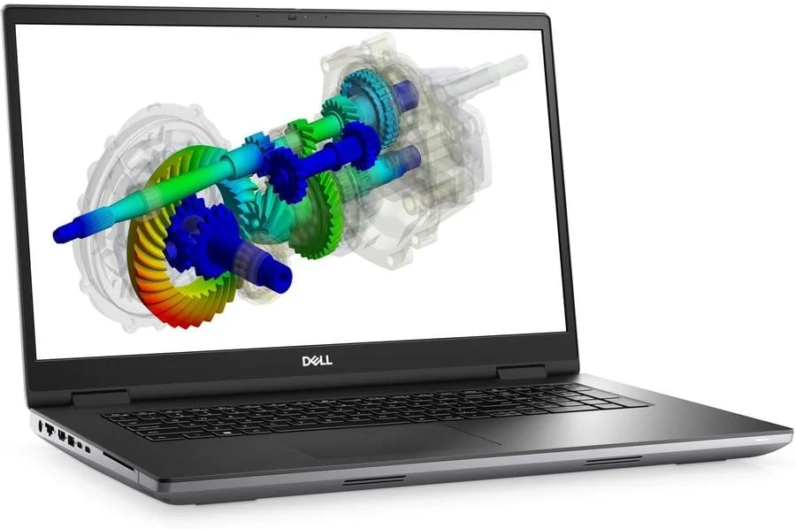 ایستگاه کاری موبایل Dell Precision 7000 7770 17.3 اینچی - Full HD - 1920 x 1080 - Intel Core i7 نسل دوازدهم i7-12850HX شانزده هسته ای (16 هسته) 2.10 گیگاهرتز - 32 گیگابایت رم کل - 512 گیگابایت SSD - آلومینیوم تیتانیوم خاکستری ایستگاه کاری موبایل Dell Precision 7000 7770 17.3 اینچی - Full HD - 1920 x 1080 - Intel Core i7 نسل دوازدهم i7-12850HX شانزده هسته ای (16 هسته) 2.10 گیگاهرتز - 32 گیگابایت رم کل - 512 گیگابایت SSD - آلومینیوم تیتانیوم خاکستری