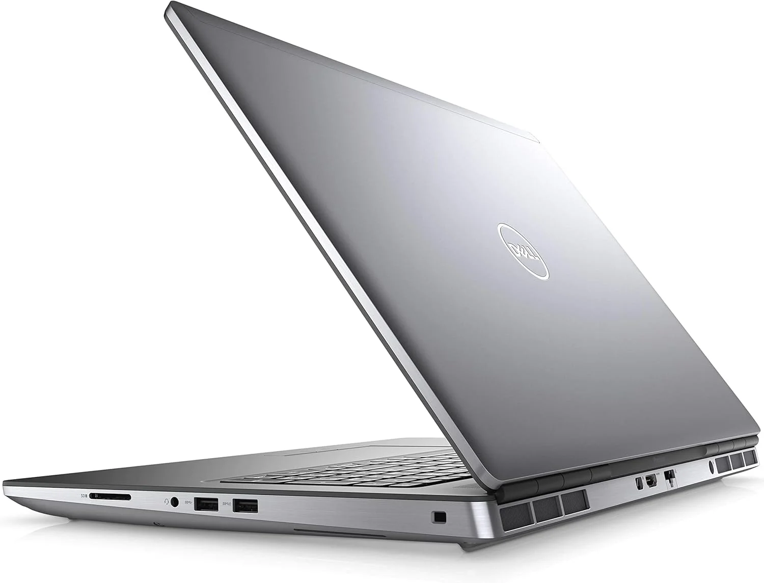 ایستگاه کاری موبایل Dell Precision 7000 7760 17.3 اینچی (Full HD، Intel Core i7 نسل 11 i7-11850H هشت هسته ای 2.50 گیگاهرتز - 64 گیگابایت رم - 512 گیگابایت SSD - خاکستری)