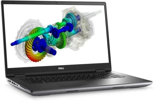 ایستگاه کاری موبایل Dell Precision 7780 - صفحه نمایش 17.3 اینچی FHD (بدون دوربین) - پردازنده 20 هسته ای Intel Core i7-13850HX (نسل سیزدهم) - 1 ترابایت SSD - 64 گیگابایت رم CAMM - کارت گرافیک NV RTX 3500 Ada (12 گیگابایت GDDR6) - سازگار با TAA