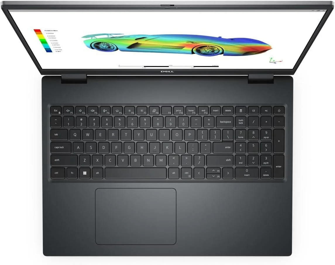 ایستگاه کاری موبایل Dell Precision 7780 - صفحه نمایش 17.3 اینچی FHD (بدون دوربین) - پردازنده 20 هسته ای Intel Core i7-13850HX (نسل سیزدهم) - 1 ترابایت SSD - 64 گیگابایت رم CAMM - کارت گرافیک NV RTX 3500 Ada (12 گیگابایت GDDR6) - سازگار با TAA