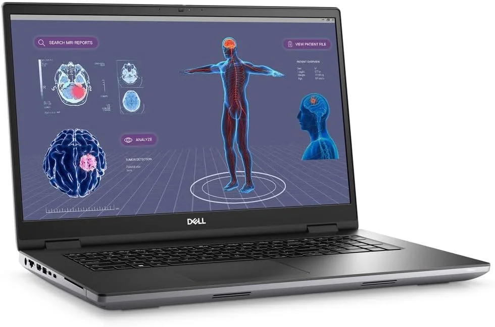 ایستگاه کاری موبایل Dell Precision 7780 - صفحه نمایش 17.3 اینچی UHD (3840 x 2160) - پردازنده 5.5 گیگاهرتزی Intel Core i9-13950HX 24 هسته ای (نسل سیزدهم) - 4 ترابایت SSD - 64 گیگابایت رم - NV RTX A3500 (12 گیگابایت GDDR6) - ویندوز 11 پرو