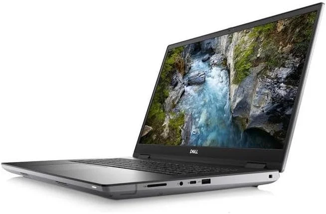 ایستگاه کاری موبایل 17.3 اینچی Dell Precision 7000 7780 - Full HD - Intel Core i7 نسل سیزدهم i7-13850HX 20 هسته 2.2 گیگاهرتز - 32 گیگابایت رم DDR5 - 512 گیگابایت SSD - آلومینیوم تیتان خاکستری