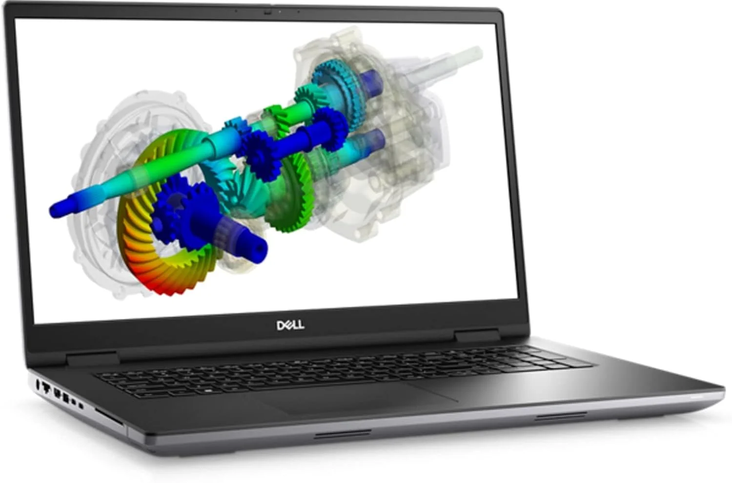 لپ تاپ ورک استیشن Dell Precision 7770 (مدل 2022) | صفحه نمایش 17.3 اینچی 1920x1080 FHD | پردازنده Core i7-12850HX - هارد درایو SSD 1 ترابایتی - رم 16 گیگابایتی - کارت گرافیک Nvidia RTX A3000 | 16 هسته با فرکانس 4.8 گیگاهرتز - حافظه 6 گیگابایتی GDDR6 ویندوز 11 پرو نقره ای
