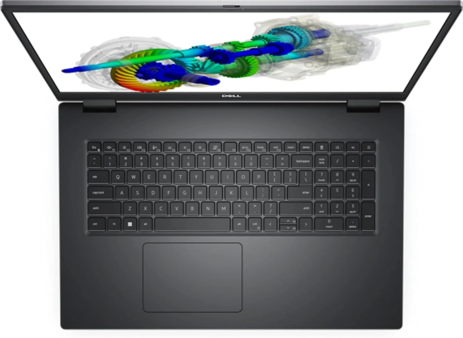 لپ تاپ ورک استیشن Dell Precision 7770 (مدل 2022) | صفحه نمایش 17.3 اینچی 1920x1080 FHD | پردازنده Core i7-12850HX - هارد درایو SSD 1 ترابایتی - رم 16 گیگابایتی - کارت گرافیک Nvidia RTX A3000 | 16 هسته با فرکانس 4.8 گیگاهرتز - حافظه 6 گیگابایتی GDDR6 ویندوز 11 پرو نقره ای