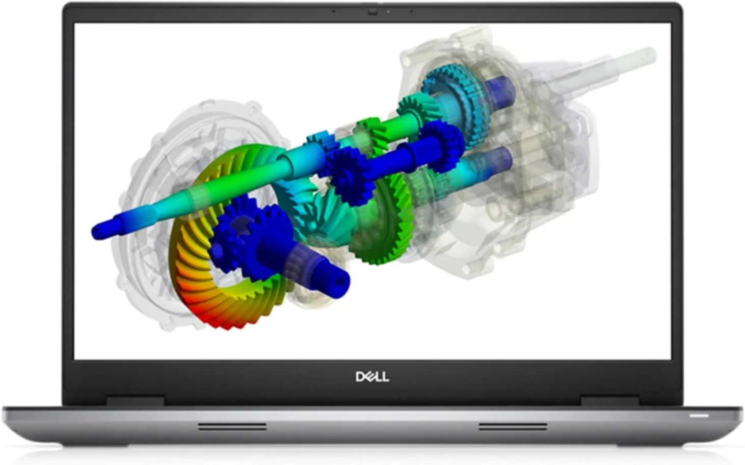 لپ تاپ ورک استیشن Dell Precision 7770 (مدل 2022) | صفحه نمایش 17.3 اینچی 1920x1080 FHD | پردازنده Core i7-12850HX - هارد درایو SSD 1 ترابایتی - رم 16 گیگابایتی - کارت گرافیک Nvidia RTX A3000 | 16 هسته با فرکانس 4.8 گیگاهرتز - حافظه 6 گیگابایتی GDDR6 ویندوز 11 پرو نقره ای