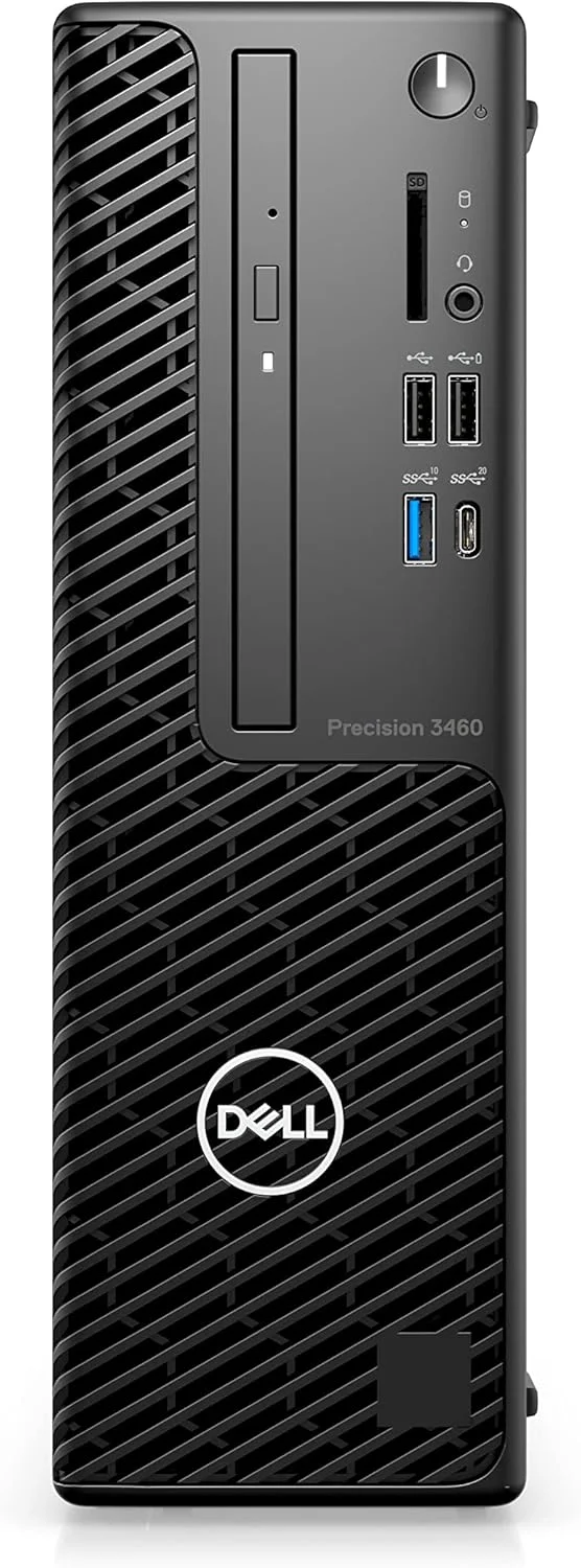 ایستگاه کاری دل Precision 3460 DDR5-SDRAM i7-12700 SFF Intel® Core i7 16 گیگابایت 512 گیگابایت SSD Windows 10 Pro مشکی