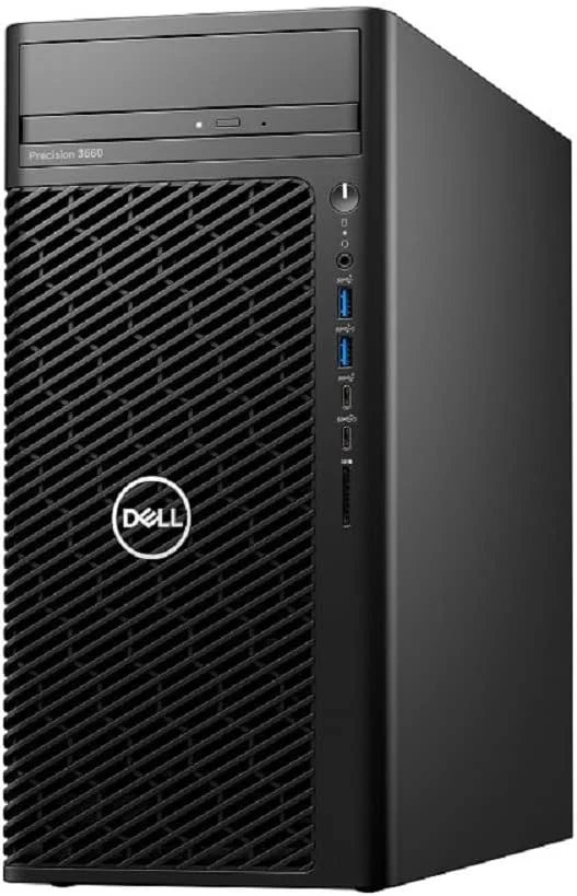ایستگاه کاری Dell Precision 3660 DDR5-SDRAM i9-12900K Tower Intel® Core i9 32 گیگابایت 1000 گیگابایت SSD Windows 10 Pro مشکی