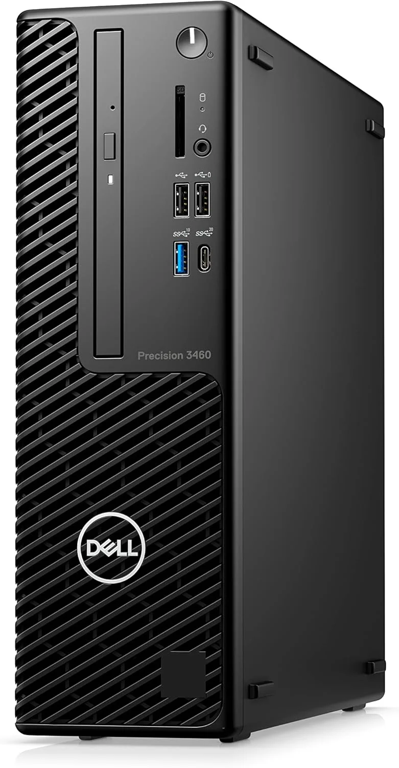ایستگاه کاری دل Precision 3460 DDR5-SDRAM i7-12700 SFF Intel® Core i7 16 گیگابایت 512 گیگابایت SSD Windows 10 Pro مشکی