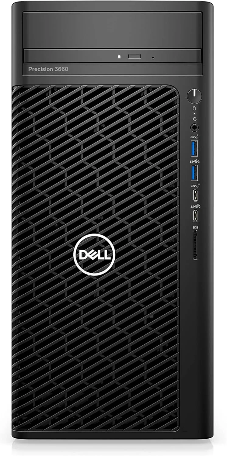 ایستگاه کاری Dell Precision 3660 DDR5-SDRAM i7-12700 Tower Intel® Core i7 16 GB 512 GB SSD Windows 10 Pro مشکی