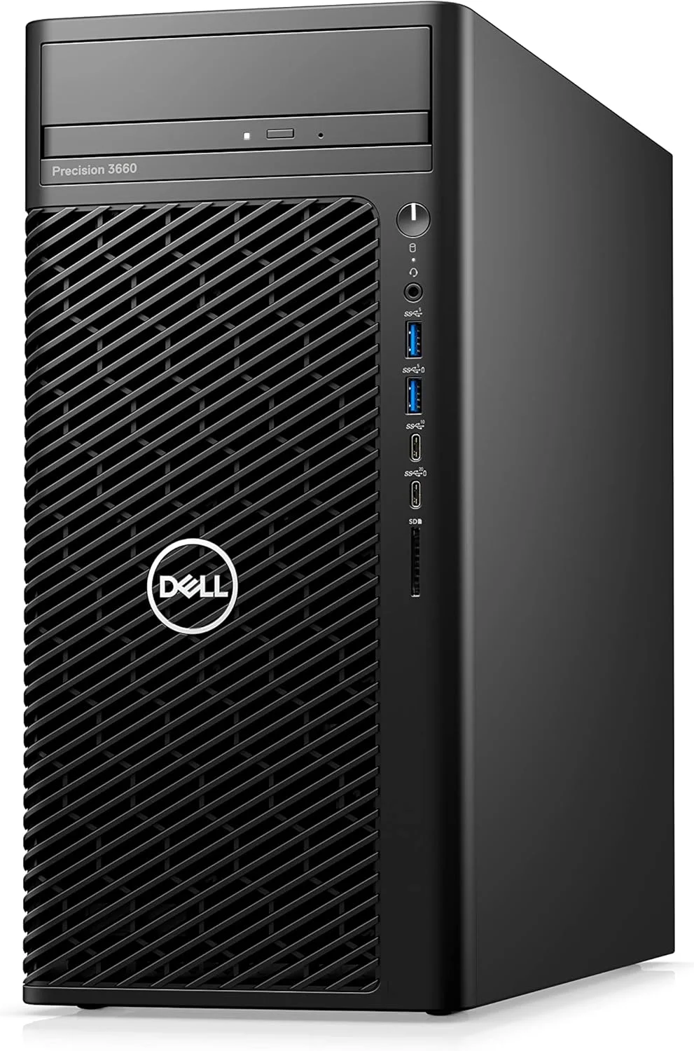 ایستگاه کاری Dell Precision 3660 DDR5-SDRAM i7-12700 Tower Intel® Core i7 16 GB 512 GB SSD Windows 10 Pro مشکی