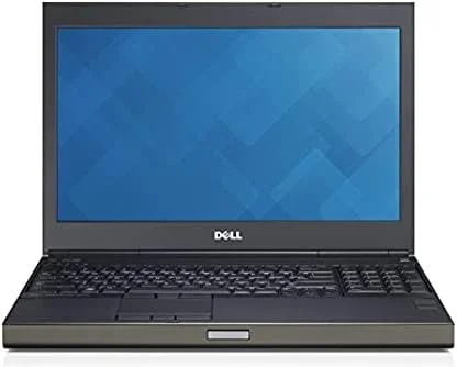 لپ تاپ Dell Precision M4800، پردازنده Intel Core i7 نسل چهارم، 8 گیگابایت رم DDR3L، 256 گیگابایت حافظه SSD، کارت گرافیک NVIDIA Quadro K2100M، صفحه نمایش 15.6 اینچی، ویندوز 10 پرو (بازسازی شده) با 15 روز گارانتی طلایی IT-Sizer