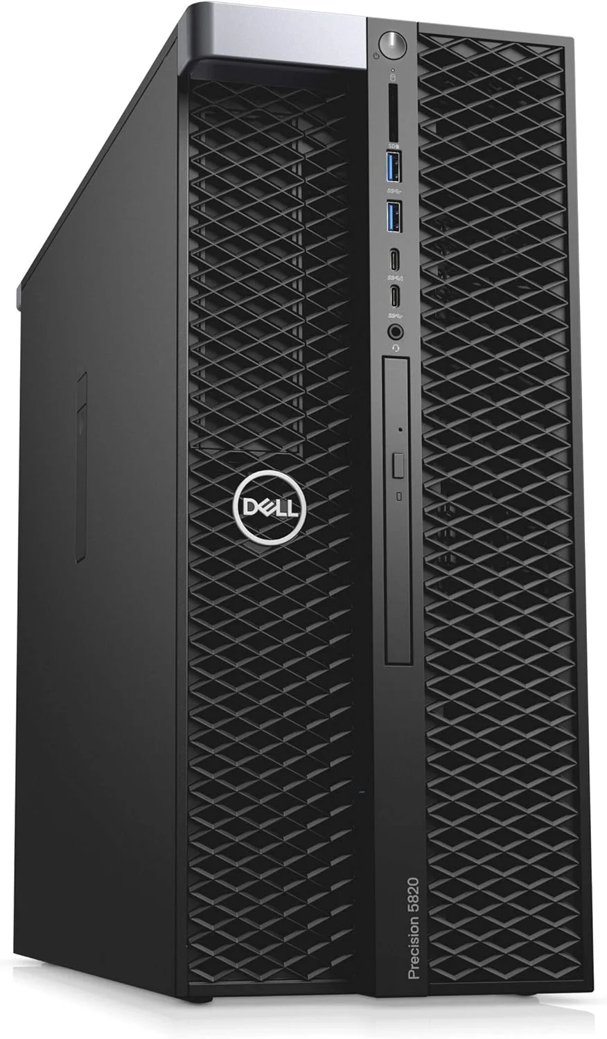 ایستگاه کاری Dell Precision 5820 Intel® Xeon® W W-2235 با 16 گیگابایت رم DDR4-SDRAM، 512 گیگابایت SSD و کارت گرافیک NVIDIA Quadro P2200، مدل Tower، و سیستم عامل Windows 10 Pro