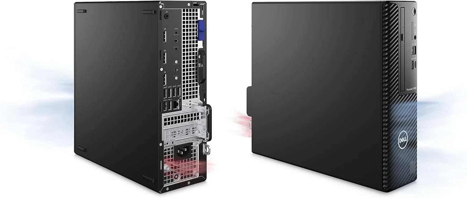 ایستگاه کاری دل Precision 3460 DDR5-SDRAM i7-12700 SFF Intel® Core i7 16 گیگابایت 512 گیگابایت SSD Windows 10 Pro مشکی