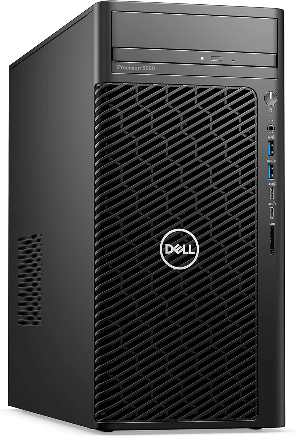 ایستگاه کاری Dell Precision 3660 DDR5-SDRAM i7-12700 Tower Intel® Core i7 16 GB 512 GB SSD Windows 10 Pro مشکی