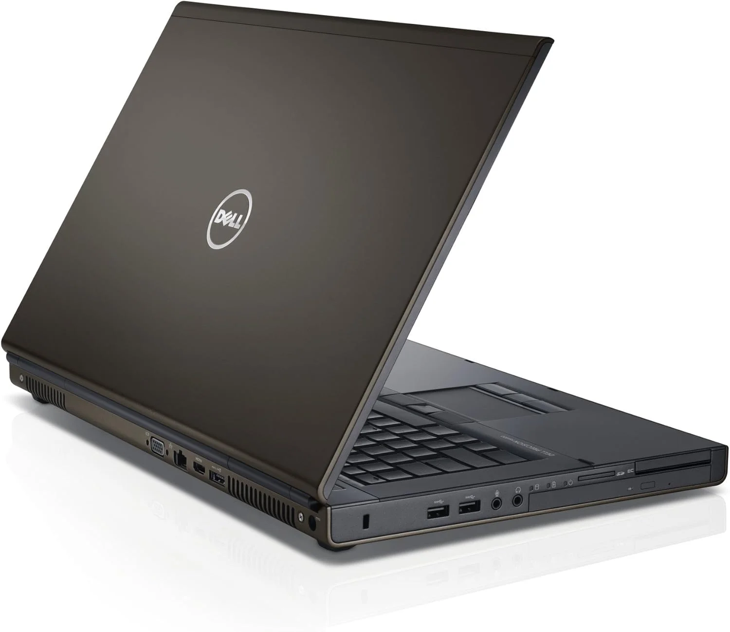 لپ تاپ ورک استیشن Dell Precision M6800. | پردازنده intel® Quad-Core™ i7-4900MQ تا 3.80 گیگاهرتز | 32 گیگابایت رم | 1 ترابایت SSD | کارت گرافیک Nvidia Quadro K3100M 4GB | صفحه نمایش 17.3 اینچی FHD غیر لمسی | ویندوز | (بازسازی شده)