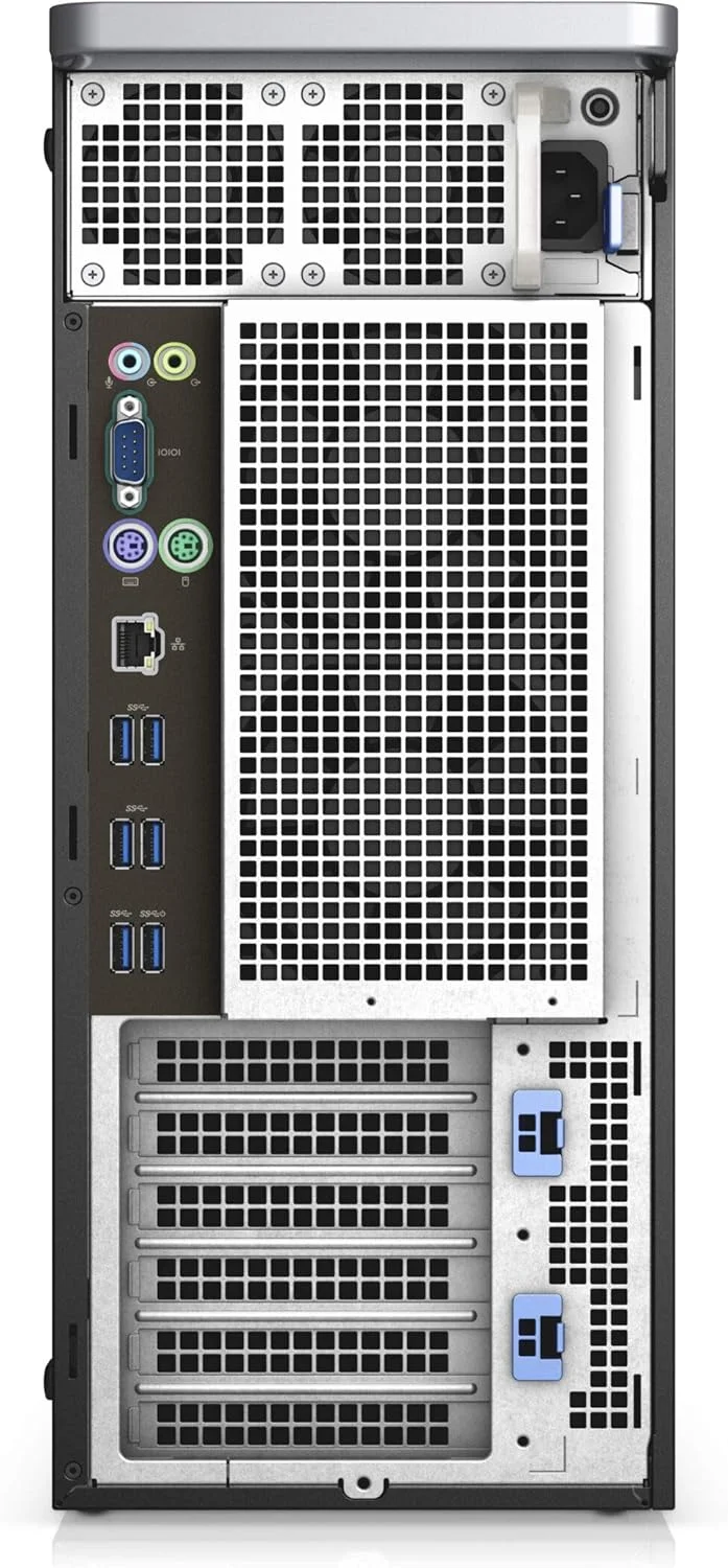 ایستگاه کاری Dell Precision 5820 Intel® Xeon® W W-2235 با 16 گیگابایت رم DDR4-SDRAM، 512 گیگابایت SSD و کارت گرافیک NVIDIA Quadro P2200، مدل Tower، و سیستم عامل Windows 10 Pro