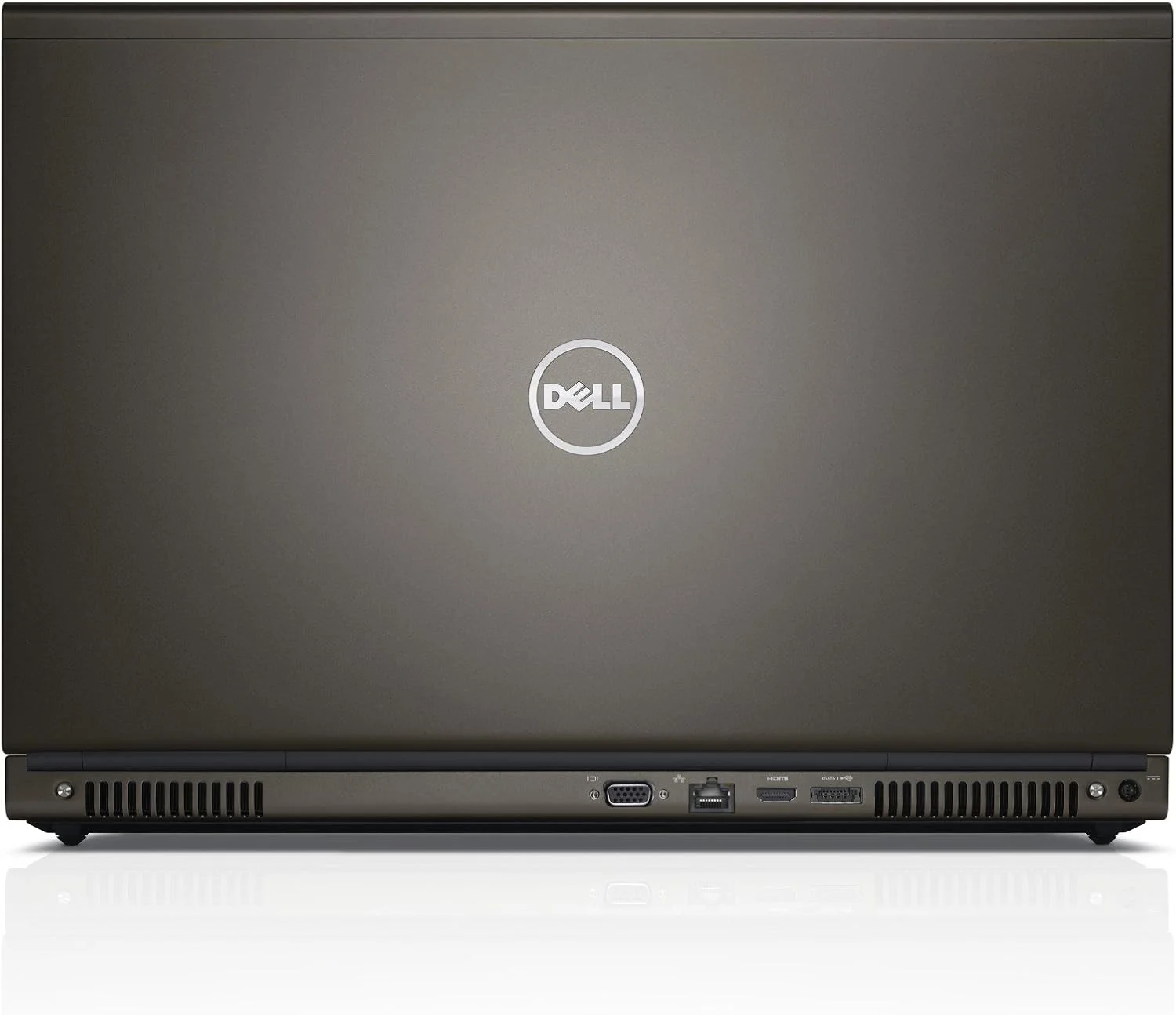 لپ تاپ ورک استیشن Dell Precision M6800. | پردازنده intel® Quad-Core™ i7-4900MQ تا 3.80 گیگاهرتز | 32 گیگابایت رم | 1 ترابایت SSD | کارت گرافیک Nvidia Quadro K3100M 4GB | صفحه نمایش 17.3 اینچی FHD غیر لمسی | ویندوز | (بازسازی شده)
