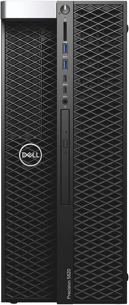 کامپیوتر رومیزی Dell Precision T5820 - پردازنده Intel Core i9 نسل دهم - i9-10900X - 4.5 گیگاهرتز - 500 گیگابایت - 16 گیگابایت رم - کارت گرافیک AMD Radeon Pro WX 2100 - ویندوز 10 پرو