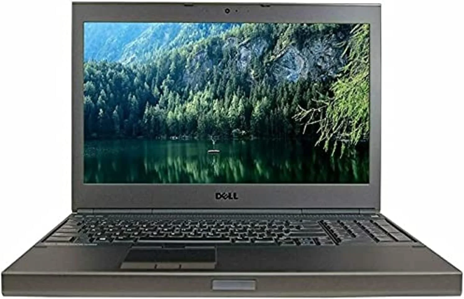 لپ تاپ ورک استیشن Dell Precision M4800، پردازنده Intel Core i7 نسل 4، رم 8 گیگابایت DDR3L، هارد دیسک 500 گیگابایت، کارت گرافیک AMD FirePro M5100 2GB GDDR5، نمایشگر 15 اینچی (تجدید شده) با 15 روز گارانتی طلایی IT-Sizer