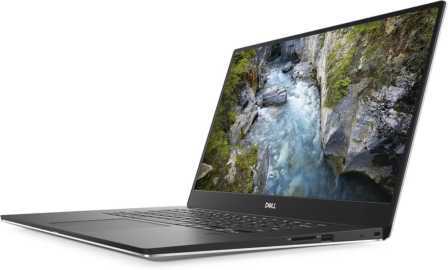 ایستگاه کاری موبایل Dell Precision 5540 - صفحه نمایش 15.6 اینچی IGZO4 FHD - پردازنده 6 هسته ای 2.6 گیگاهرتزی Intel Core i7-9850H - رم 32 گیگابایتی DDR4 - حافظه SSD 512 گیگابایتی - کارت گرافیک Quadro T2000 با 4 گیگابایت حافظه - ویندوز 10 پرو - ProSupport