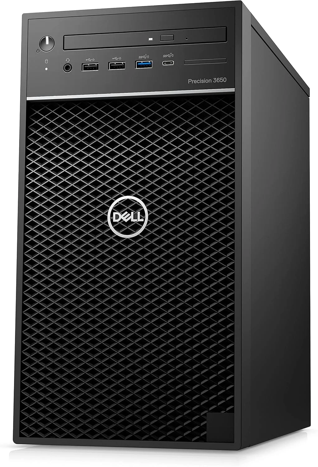 کامپیوتر رومیزی ورک استیشن Dell Precision T3650 | پردازنده Core i7-11700K - هارد درایو 512 گیگابایتی SSD - رم 32 گیگابایتی - کارت گرافیک Nvidia Quadro 4000 | 8 هسته @ 5 گیگاهرتز - 2 گیگابایت GDDR5 ویندوز 10 پرو مشکی