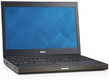 لپ تاپ ورک استیشن Dell Precision M4800، پردازنده Intel Core i7 نسل 4، رم 8 گیگابایت DDR3L، هارد دیسک 500 گیگابایت، کارت گرافیک AMD FirePro M5100 2GB GDDR5، نمایشگر 15 اینچی (تجدید شده) با 15 روز گارانتی طلایی IT-Sizer