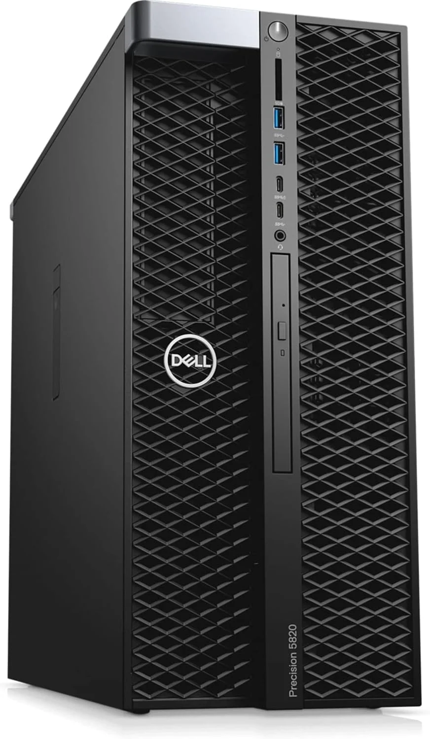 کامپیوتر رومیزی Dell Precision T5820 - پردازنده Xeon W-2245 - هشت هسته 4.5 گیگاهرتز - 512 گیگابایت SSD - 32 گیگابایت رم - کارت گرافیک Nvidia Quadro RTX 4000 - ویندوز 10 پرو