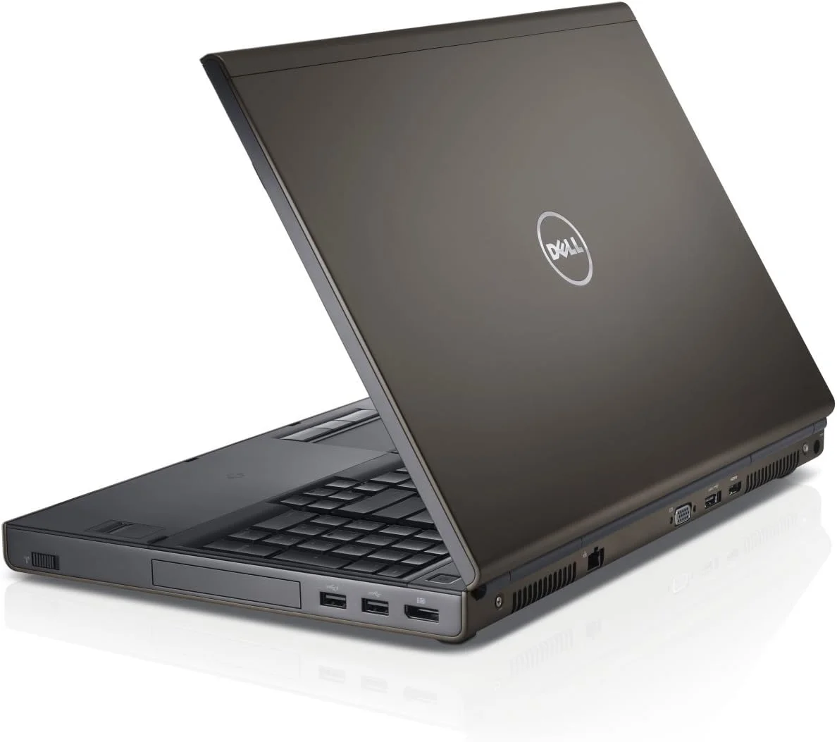 لپ تاپ ورک استیشن Dell Precision M4800، پردازنده Intel Core i7 نسل 4، رم 8 گیگابایت DDR3L، هارد دیسک 500 گیگابایت، کارت گرافیک AMD FirePro M5100 2GB GDDR5، نمایشگر 15 اینچی (تجدید شده) با 15 روز گارانتی طلایی IT-Sizer