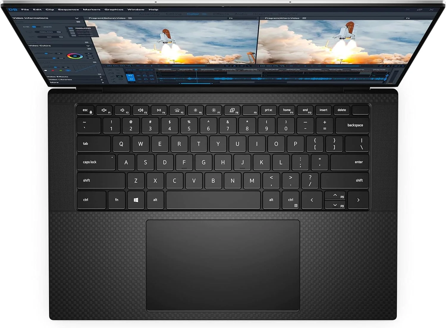 لپ تاپ ورک استیشن Dell Precision 5550، صفحه نمایش FHD+ 1920 X 1200، پردازنده Intel Core I7-10750H، رم 32 گیگابایتی DDR4، حافظه SSD NVMe 512 گیگابایتی، وب کم، تاندربولت، Nvidia Gtx T1000 4 گیگابایتی Gddr5 ویندوز 10 (بازسازی شده)