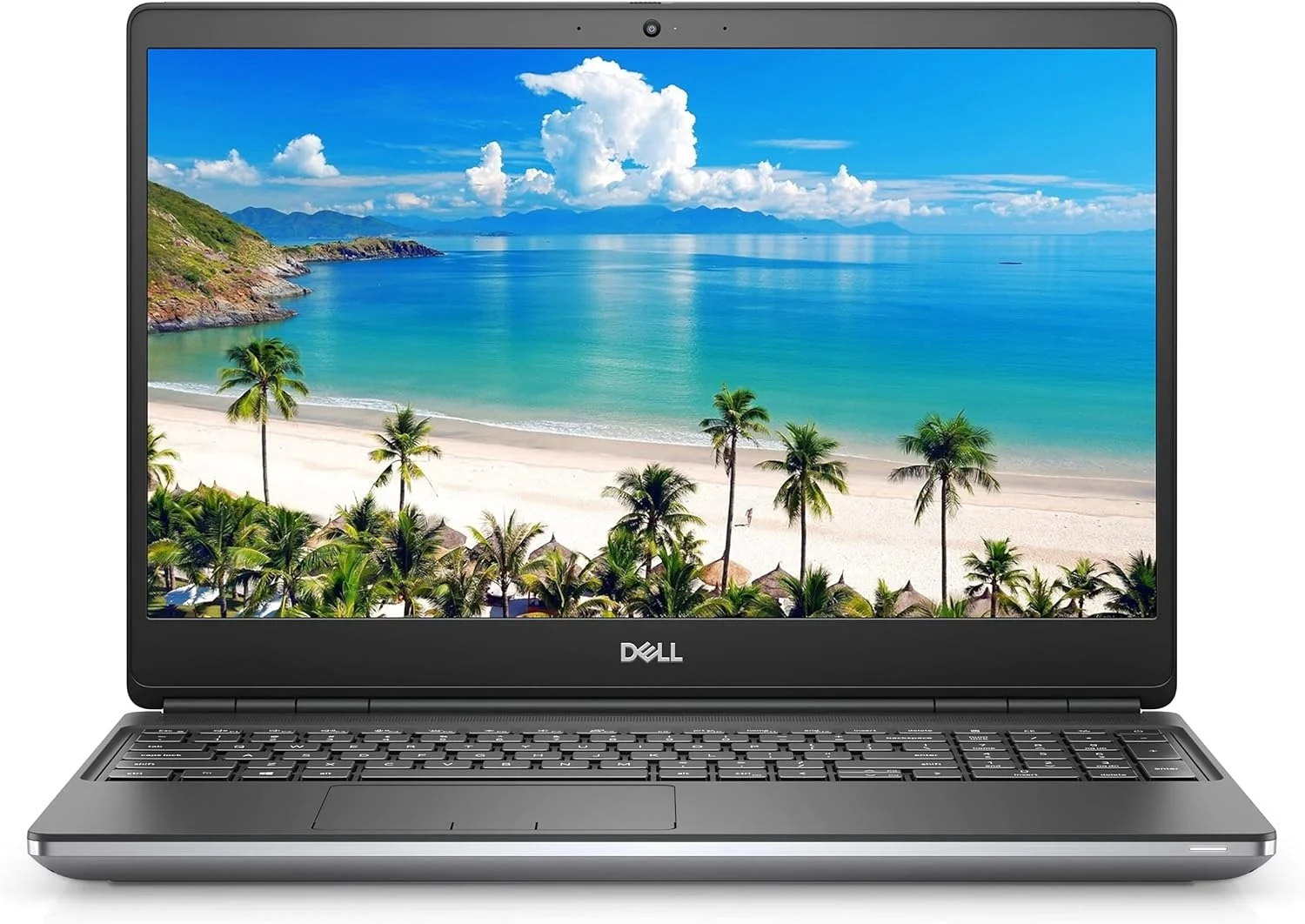لپ تاپ ورک استیشن Dell Precision 7550، صفحه نمایش FHD بدون لمس، پردازنده Intel Core i7-10850H، رم 32 گیگابایت، حافظه SSD NVMe 512 گیگابایت، HDMI، Thunderbolt، کارت گرافیک Nvidia Quadro T1000 4GB GDDR6، ویندوز 10 پرو (بازسازی شده)