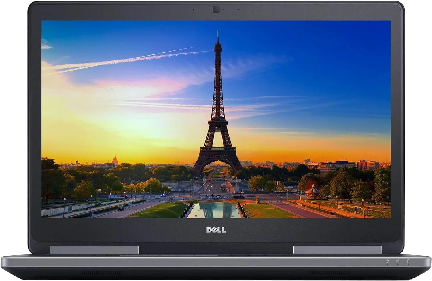 لپ تاپ ورک استیشن Dell Precision 7520، صفحه نمایش 15.6 اینچی FHD، پردازنده Intel Core i7-7820HQ، رم 16 گیگابایتی، 128 گیگابایت SSD + 500 گیگابایت HDD، گرافیک Radeon(TM) Pro WX 4130 2GB به همراه پایه لپ تاپ و ویندوز 10 (تجدید شده)