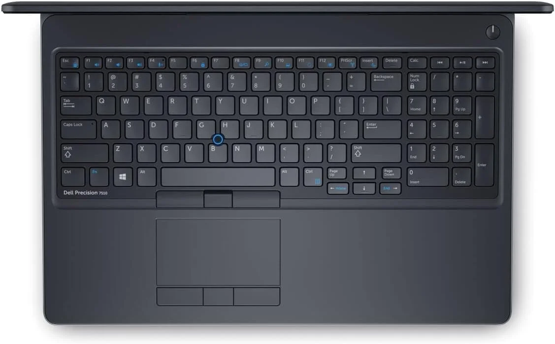 لپ تاپ ورک استیشن Dell Precision 7520، صفحه نمایش 15.6 اینچی FHD، پردازنده Intel Core i7-7820HQ، رم 16 گیگابایتی، 128 گیگابایت SSD + 500 گیگابایت HDD، گرافیک Radeon(TM) Pro WX 4130 2GB به همراه پایه لپ تاپ و ویندوز 10 (تجدید شده)