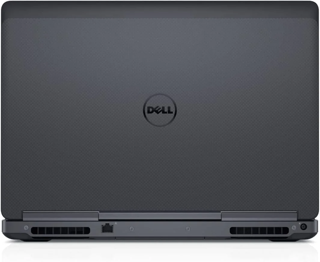 لپ تاپ ورک استیشن Dell Precision 7520، صفحه نمایش 15.6 اینچی FHD، پردازنده Intel Core i7-7820HQ، رم 16 گیگابایتی، 128 گیگابایت SSD + 500 گیگابایت HDD، گرافیک Radeon(TM) Pro WX 4130 2GB به همراه پایه لپ تاپ و ویندوز 10 (تجدید شده)