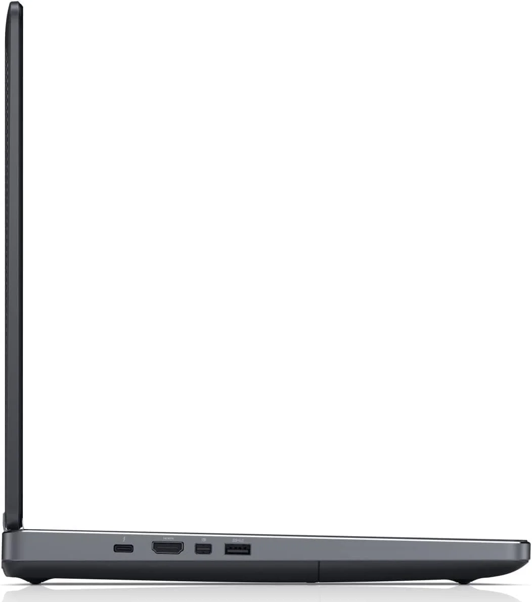لپ تاپ ورک استیشن Dell Precision 7520، صفحه نمایش 15.6 اینچی FHD، پردازنده Intel Core i7-7820HQ، رم 16 گیگابایتی، 128 گیگابایت SSD + 500 گیگابایت HDD، گرافیک Radeon(TM) Pro WX 4130 2GB به همراه پایه لپ تاپ و ویندوز 10 (تجدید شده)