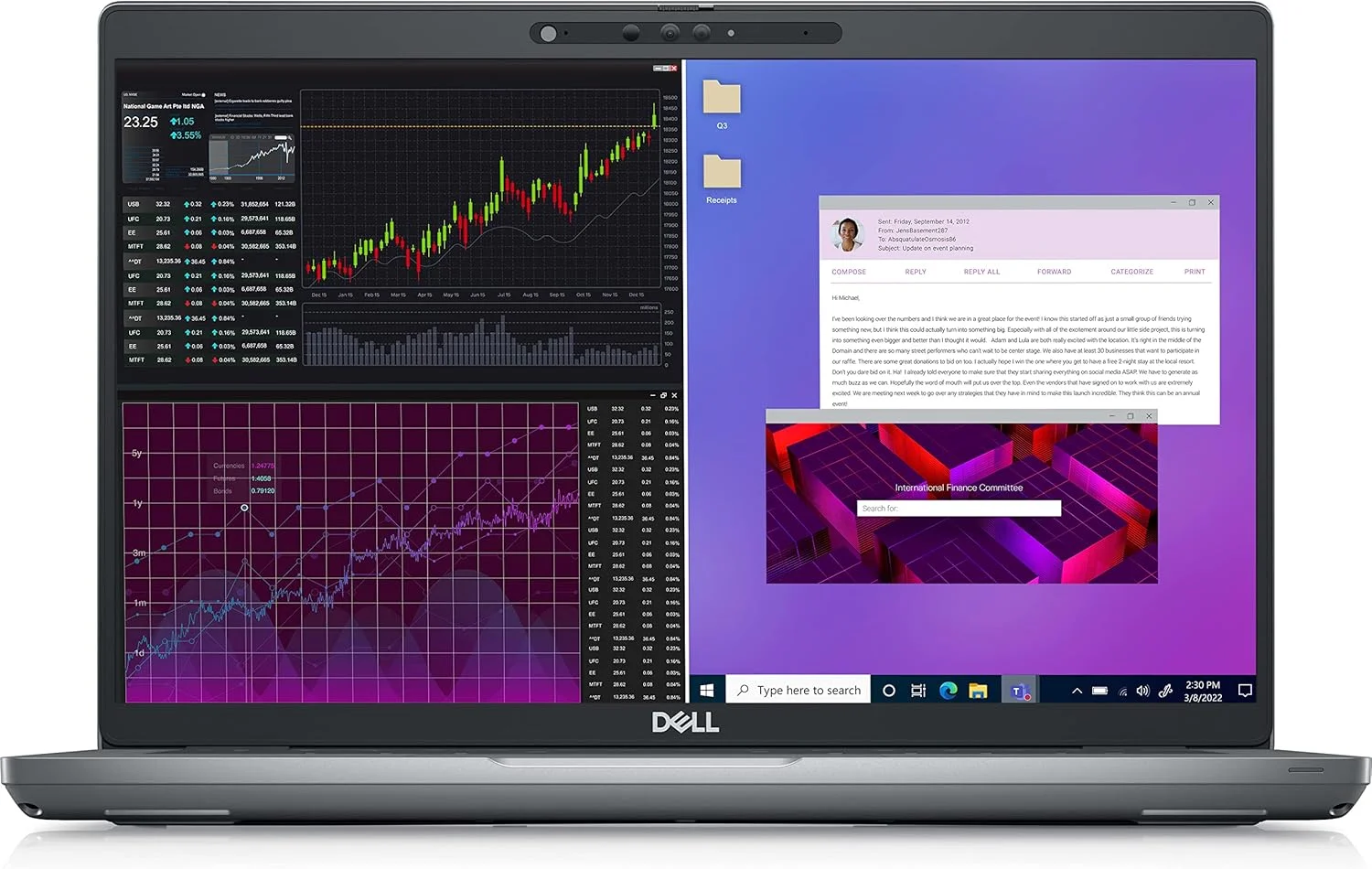 لپ تاپ ورک استیشن دل Precision 3000 3470 (بازسازی شده) (2022) | 14 اینچ FHD | Core i7 - 512GB SSD - 16GB RAM | 12 هسته @ 4.8 گیگاهرتز - پردازنده نسل دوازدهم Win 11 Pro