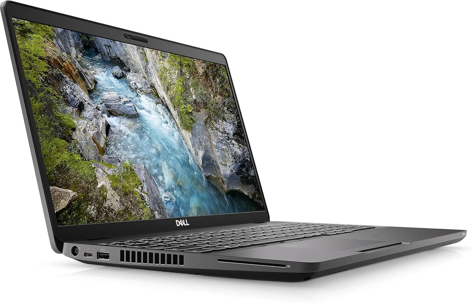 لپ تاپ ورک استیشن Dell Precision 3541 (بازسازی شده)، صفحه نمایش غیر لمسی FHD، پردازنده Intel Core I7-9850H، رم 16 گیگابایتی، درایو SSD NVMe 512 گیگابایتی، HDMI، وب کم، Thunderbolt، ویندوز 11 پرو