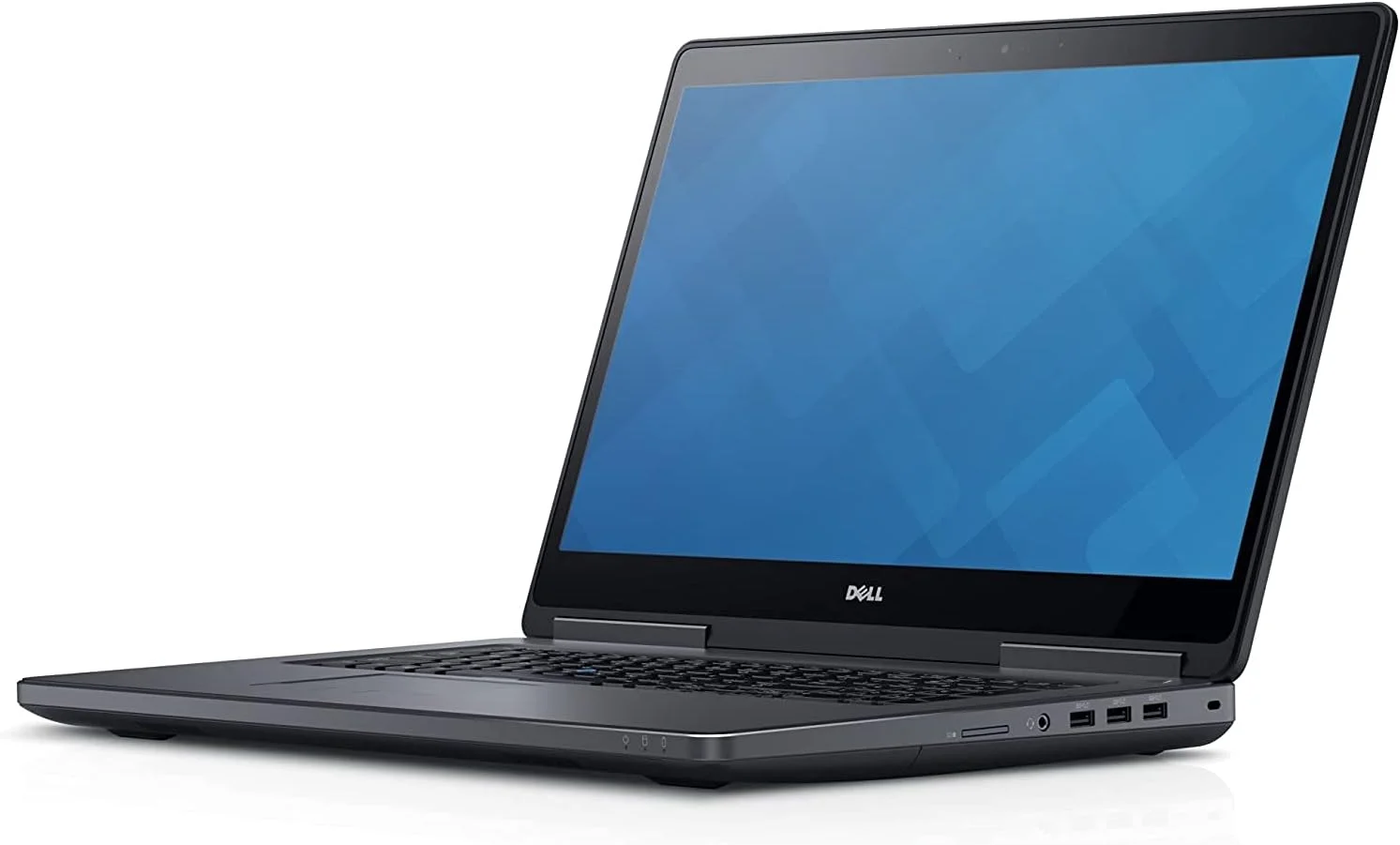 دل (بازسازی شده) Precision M7710 اینتل Core i7-6820HQ X4 2.7GHz 32GB 512GB SSD، مشکی دل (بازسازی شده) Precision M7710 اینتل Core i7-6820HQ X4 2.7GHz 32GB 512GB SSD، مشکی