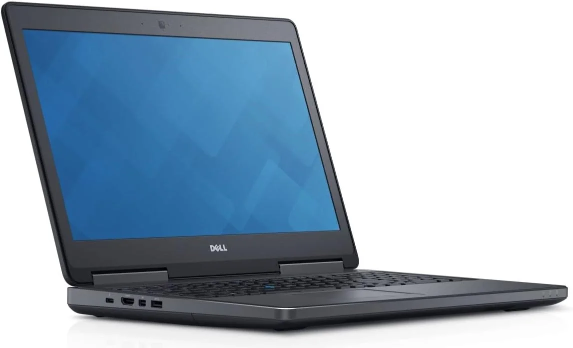 لپ تاپ ورک استیشن Dell Precision 7520 (بازسازی شده) | پردازنده Intel Core i7 نسل ششم | 32 گیگابایت رم | 512 گیگابایت SSD | کارت گرافیک AMD Radeon Pro WX4130 2GB | صفحه نمایش 15.6 اینچی | ویندوز 10 پرو لپ تاپ ورک استیشن Dell Precision 7520 (بازسازی شده) | پردازنده Intel Core i7 نسل ششم | 32 گیگابایت رم | 512 گیگابایت SSD | کارت گرافیک AMD Radeon Pro WX4130 2GB | صفحه نمایش 15.6 اینچی | ویندوز 10 پرو