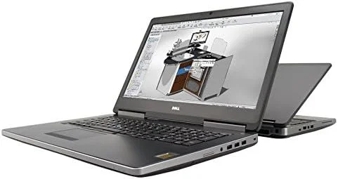 دل (بازسازی شده) Precision M7720 7720 Mobile Workstation، صفحه نمایش 17.3 اینچی HD+ (1600x900) LCD، پردازنده Intel Core i7-6920HQ، رم 16 گیگابایتی DDR4، حافظه SSD 512 گیگابایتی دل (بازسازی شده) Precision M7720 7720 Mobile Workstation، صفحه نمایش 17.3 اینچی HD+ (1600x900) LCD، پردازنده Intel Core i7-6920HQ، رم 16 گیگابایتی DDR4، حافظه SSD 512 گیگابایتی