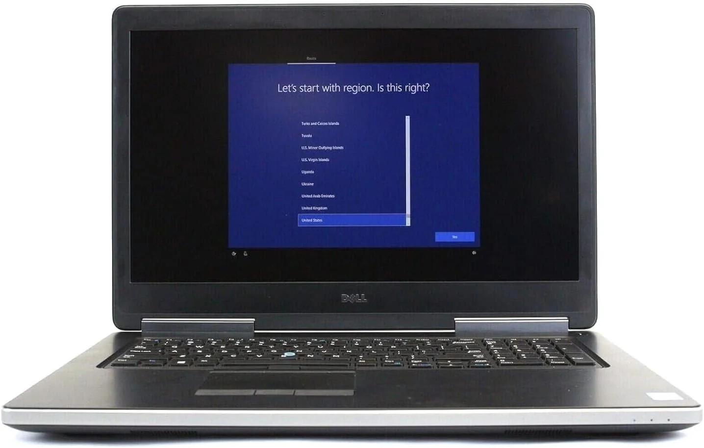 دل (بازسازی شده) Precision 7710 اینتل زئون E3-1535M با 64 گیگابایت رم و 2 ترابایت SSD (دو عدد)/ویندوز 10 پرو